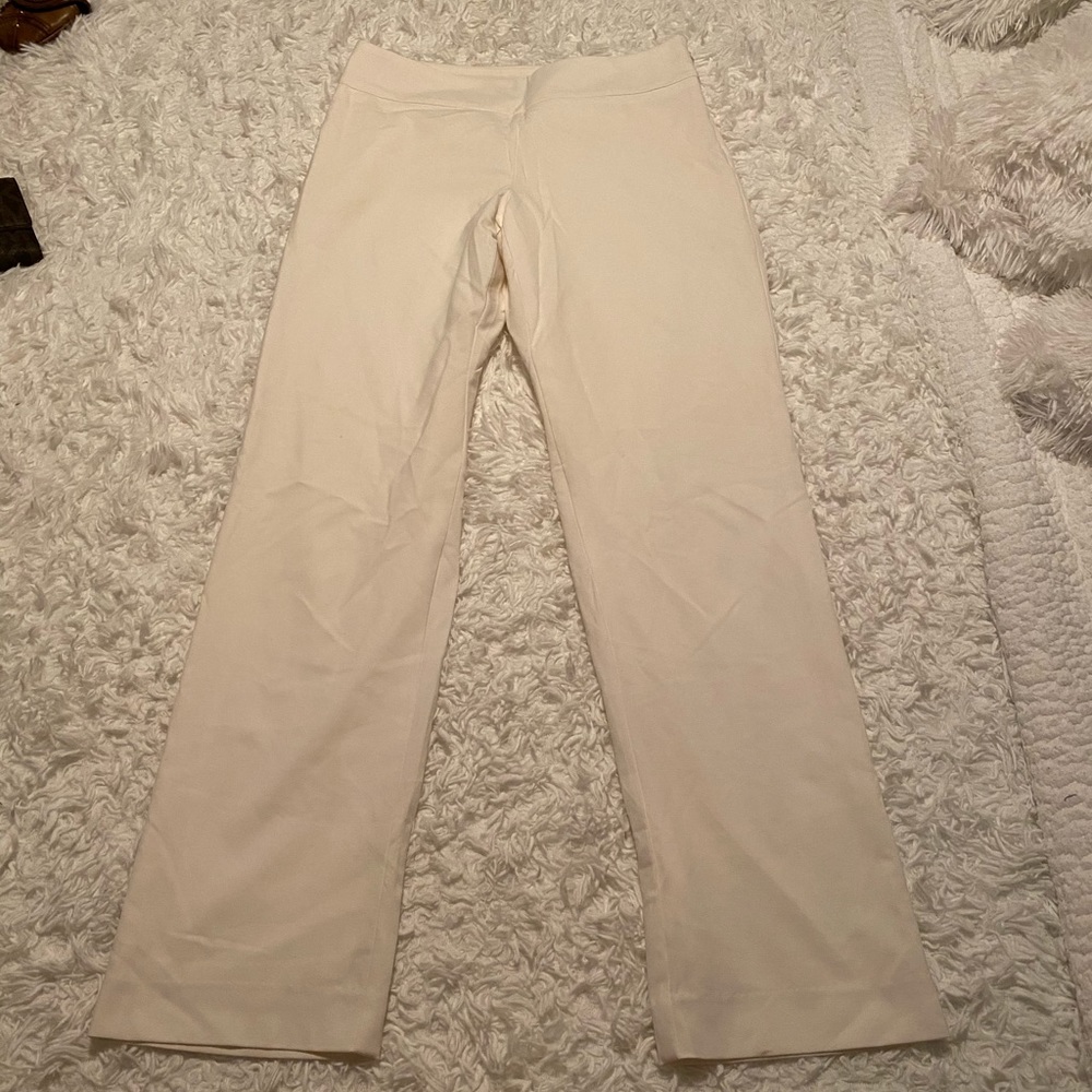 White theory pants